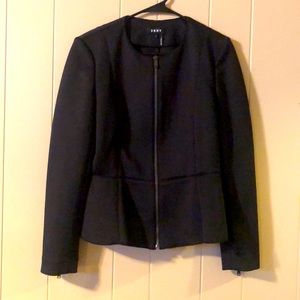 DKNY peplum style dress jacket